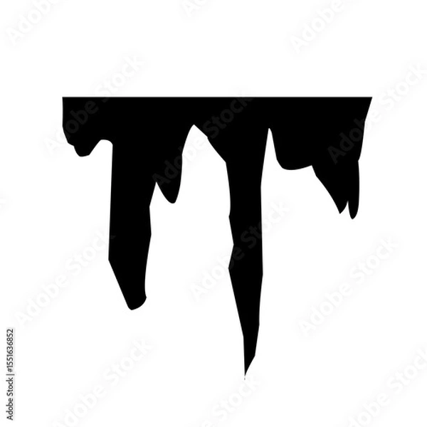 Obraz Stalagmite illustration 