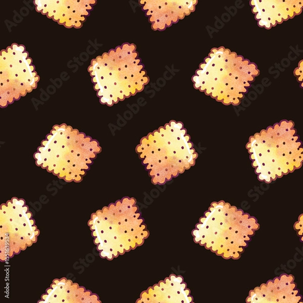 Fototapeta Pattern homemade cookie different taste in pastry biscuit, pattern cookie consist of collectible natural tasty food biscuit it pastry accessory, pattern pastry biscuit from sweet cookie to breakfast