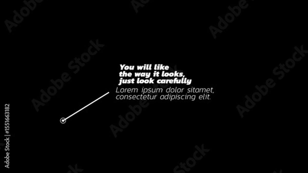 Fototapeta Call - Out 1