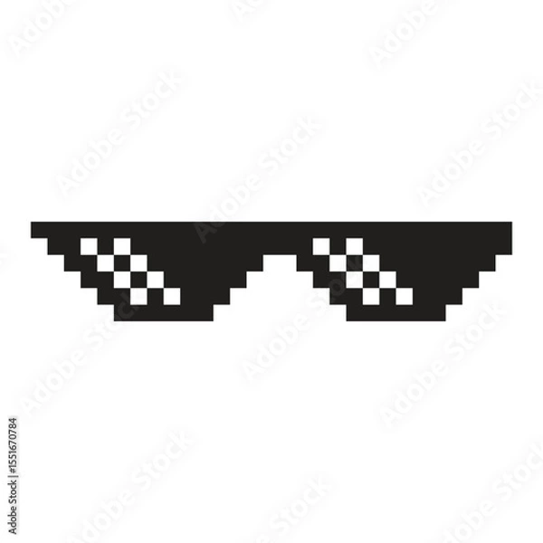 Obraz Pixel Glasses