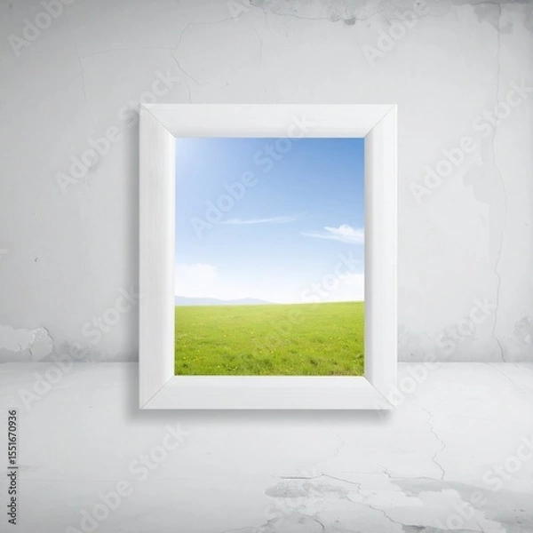 Fototapeta Escape Within the Frame