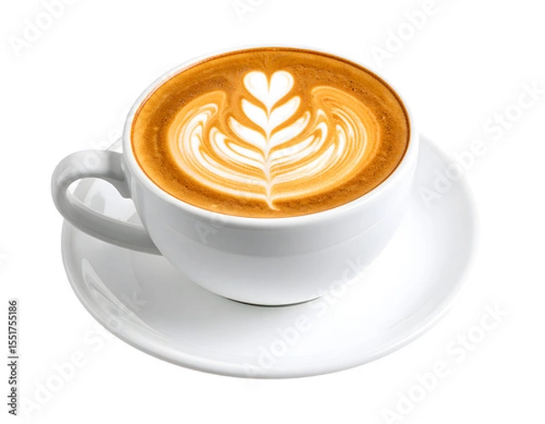 Fototapeta cup of cappuccino