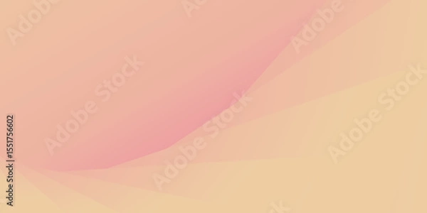 Fototapeta Abstract background image featuring gradiented geometric shapes, creating a soft, peach and light-yellow toned visual effect. It adds a subtle, artistic backdrop to the website's design.