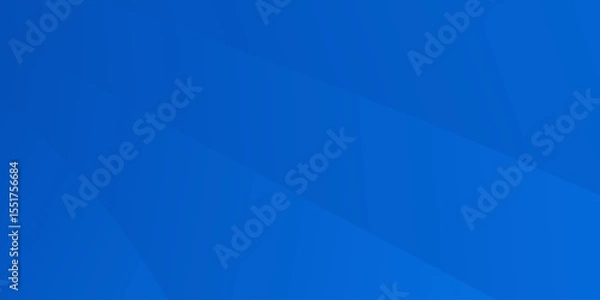 Fototapeta Blue abstract background with glowing lines and wave patterns for modern digital design. Bright blue gradient background with darker diagonal lines. It gives a dynamic, professional feel.