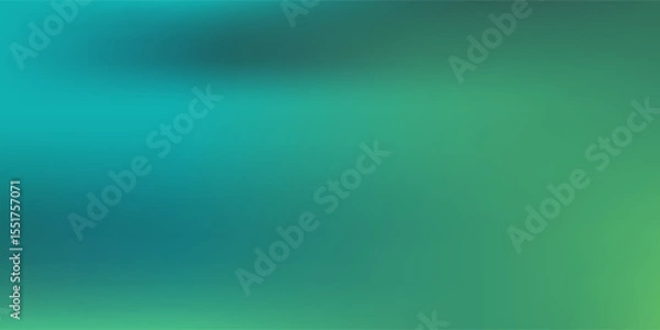 Obraz abstract gradient green color texture noise background for poster banner