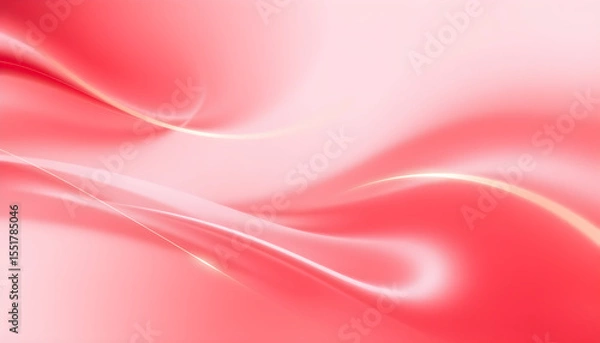 Obraz 현대적인붉은계열추상배경