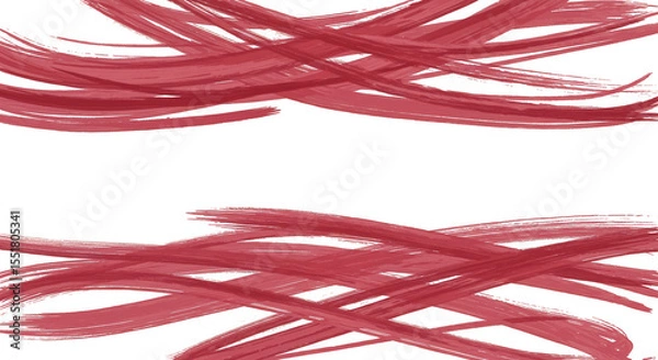 Fototapeta Red Lines Abstract Background Illustration Design Element Pattern