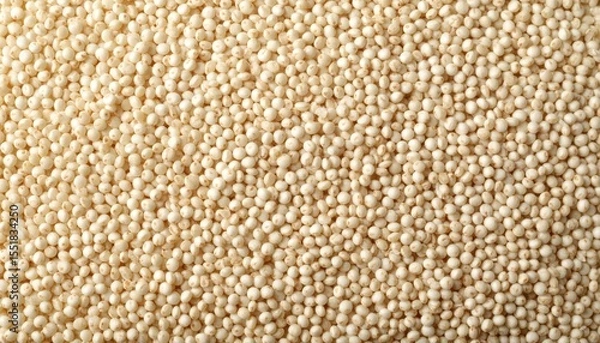 Obraz A closeup view of pile of white beans, texture, culinary uses, and nutritional benefits highlighted