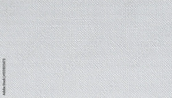Obraz Pristine white fabric texture background, ideal for design, art, and photography projects