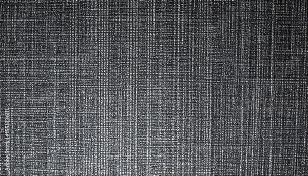 Obraz Black and white textured wallpaper, monochromatic design for elegant interiors