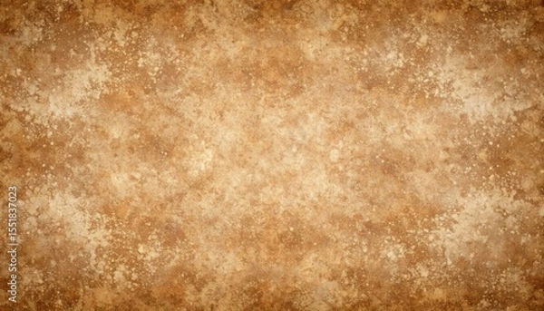 Obraz Brown textured background with grunge design, a versatile backdrop for creative projects