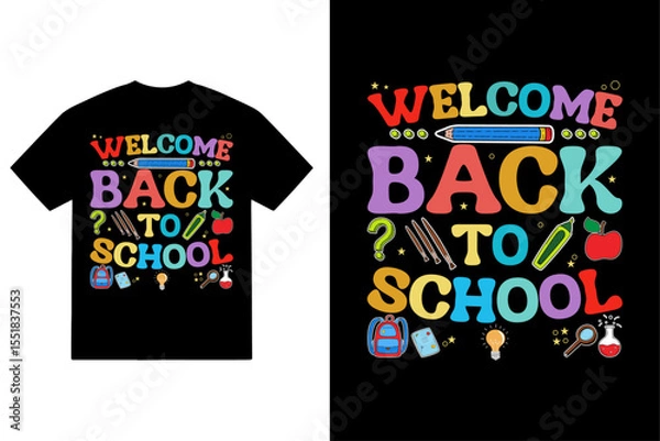 Fototapeta Back To School