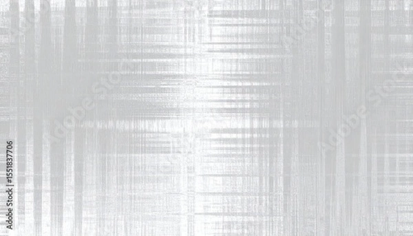 Obraz Elegant white and gray stripes background, versatile design for modern projects abstract