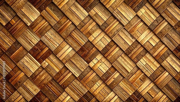 Obraz Rustic wood texture background, highresolution image for design projects explore