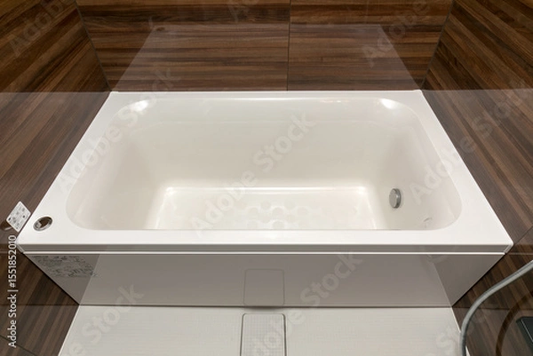 Obraz バスタブ、浴槽住宅設備