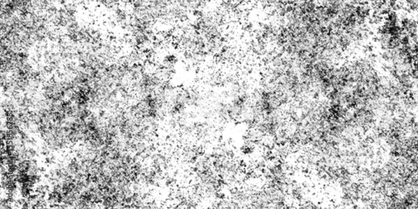 Obraz Abstract Texture of black and white grunge style, Grain noise particles, The texture of the old surface in cracks, chips, dust.