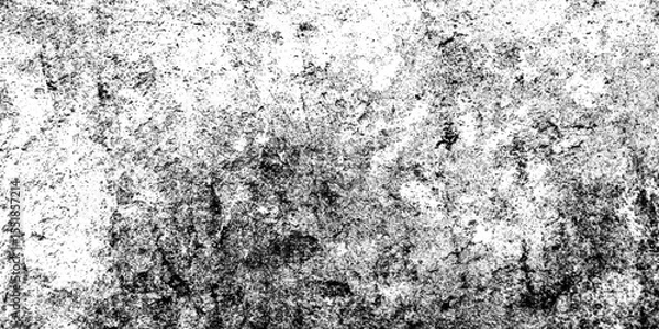 Obraz Abstract Texture of black and white grunge style, Grain noise particles, The texture of the old surface in cracks, chips, dust.
