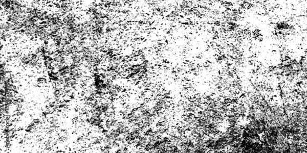 Obraz Abstract Texture of black and white grunge style, Grain noise particles, The texture of the old surface in cracks, chips, dust.