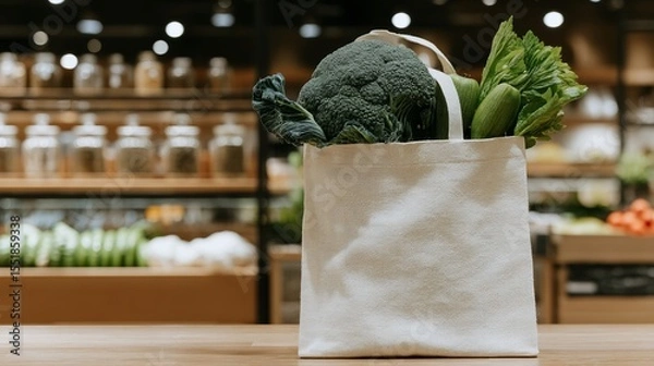 Obraz This store achieves zero waste through the implementation of glass containers and reusable bags, cutting down on single-use plastics