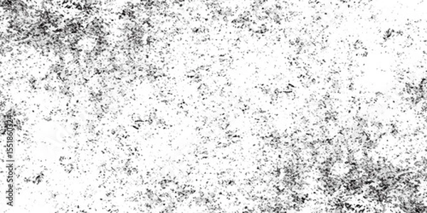 Obraz Abstract Texture of black and white grunge style, Grain noise particles, The texture of the old surface in cracks, chips, dust.