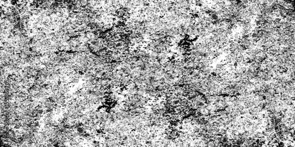 Obraz Abstract Texture of black and white grunge style, Grain noise particles, The texture of the old surface in cracks, chips, dust.