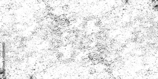 Obraz Abstract Texture of black and white grunge style, Grain noise particles, The texture of the old surface in cracks, chips, dust.