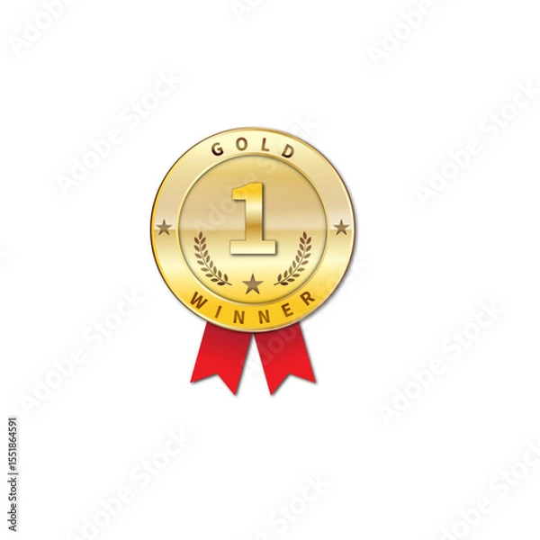 Obraz GOLD MEDAL