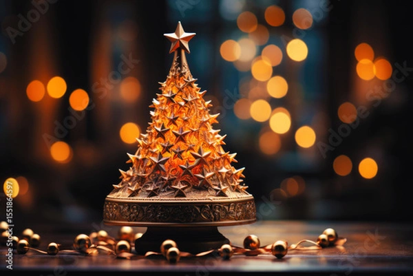 Obraz Abstraction elegant, geometric shape and wave shape (JPG 300Dpi 10800x7200)