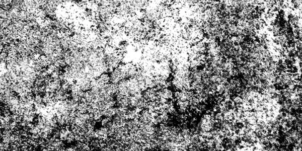 Obraz Abstract Texture of black and white grunge style, Grain noise particles, The texture of the old surface in cracks, chips, dust.