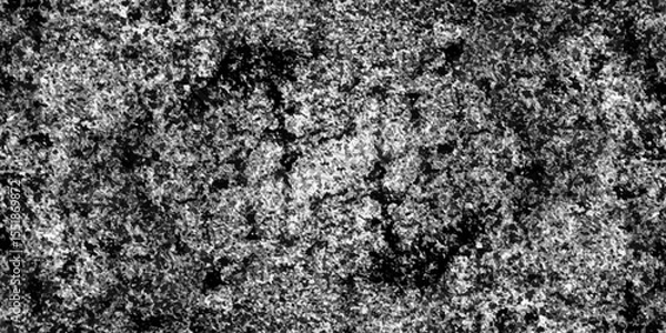 Obraz Abstract Texture of black and white grunge style, Grain noise particles, The texture of the old surface in cracks, chips, dust.