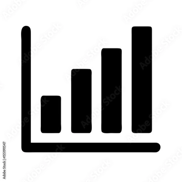 Fototapeta bar symbol icon vector illustration