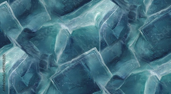 Fototapeta Stunning Blue Onyx Stone Texture High-Resolution Background Image