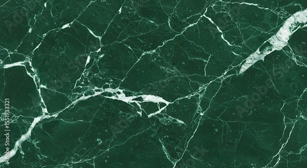 Fototapeta Dark Green Marble Texture Elegant Background Image