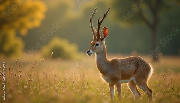 Obraz Deer in Field