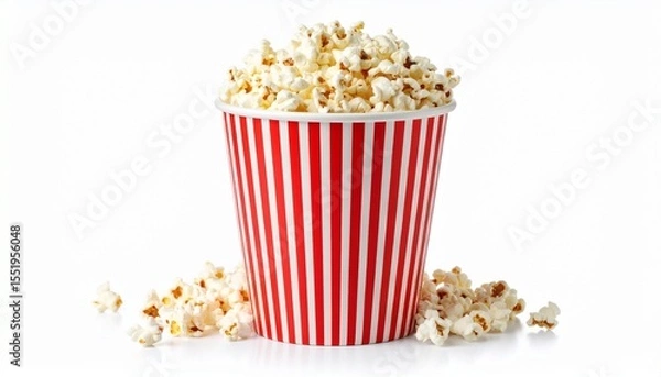 Fototapeta box of popcorn