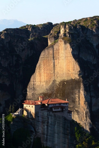 Obraz meteora monastery greece