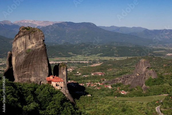 Obraz Monastery in Meteora, Greece 