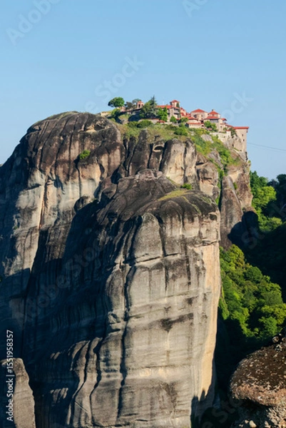 Obraz Monastery in Meteora, Greece 