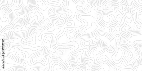 Obraz Abstract topographic map background. Topographic map lines contour background. 
