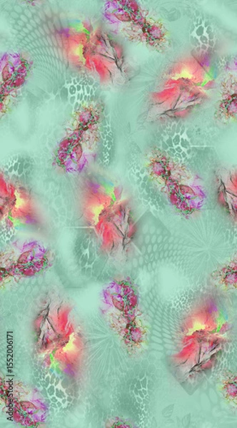 Obraz abstract watercolor background