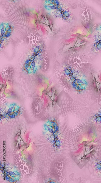 Obraz abstract watercolor background