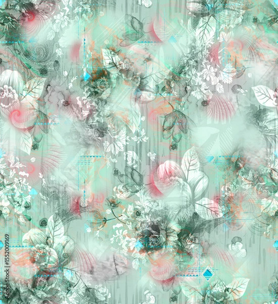 Obraz abstract watercolor background