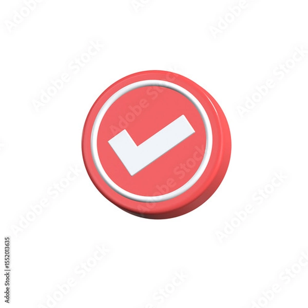 Obraz check mark icon