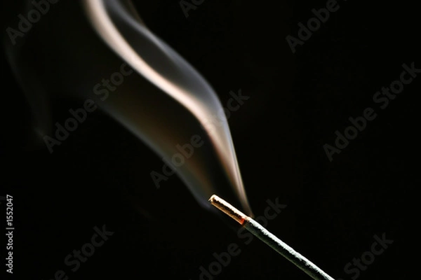 Fototapeta räucherstäbchen