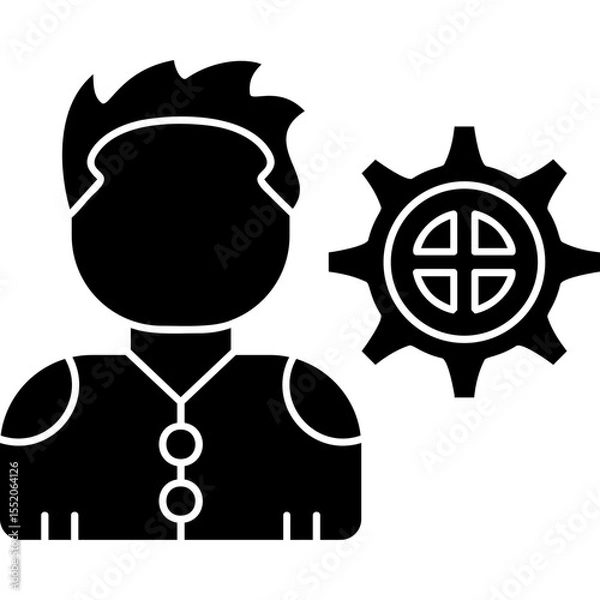 Obraz Administrator Icon