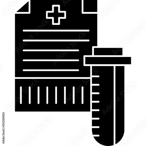 Obraz Blood Test Icon