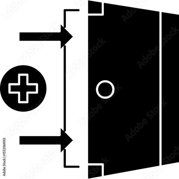 Obraz Exit Icon