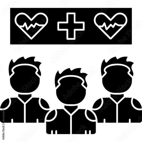 Obraz Patients Icon
