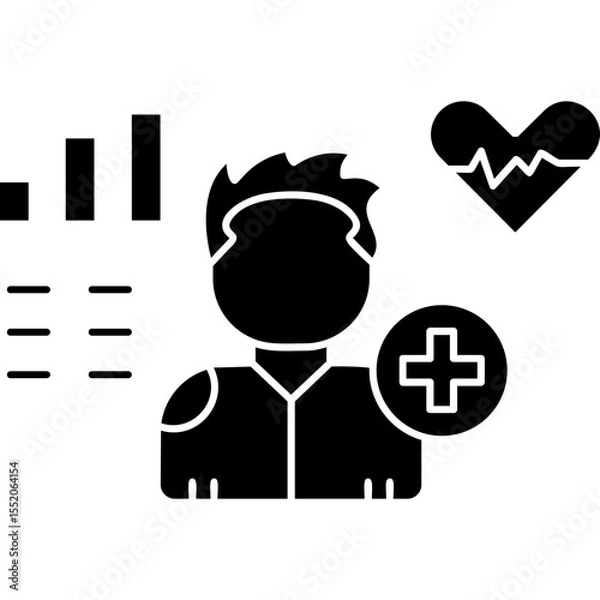 Obraz Performance Icon
