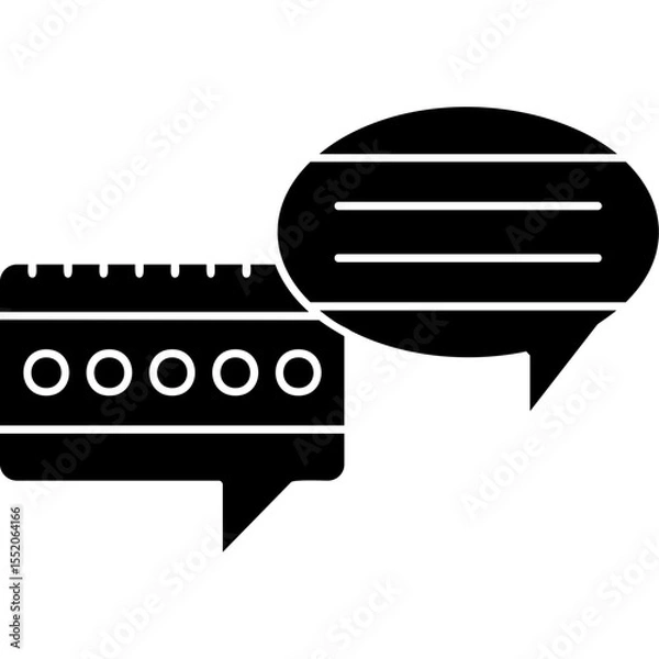 Obraz Messaging Icon